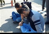 سارقان به عنف و زورگیر در بوشهر دستگیر شدند