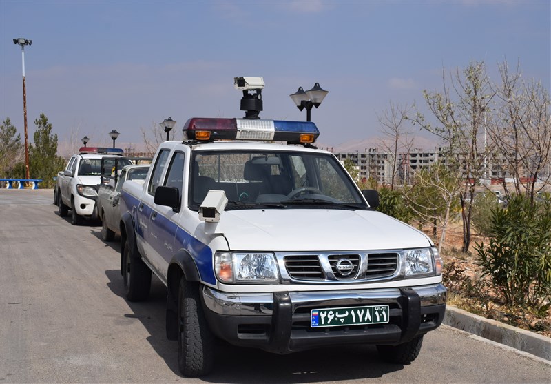 خودروهای هوشمند پلیس راهور در شیراز به 10 دستگاه افزایش می‌یابد