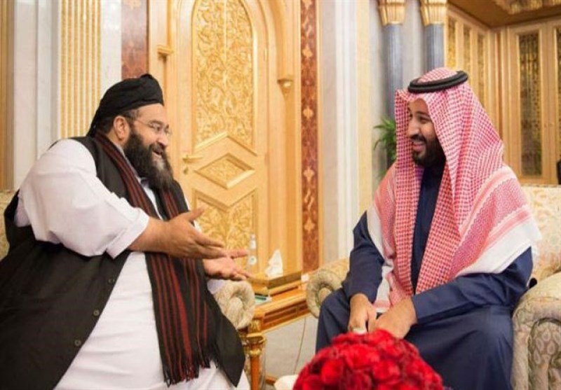 طاہر اشرفی کی سعودی نائب ولی عہد سے خصوصی ملاقات