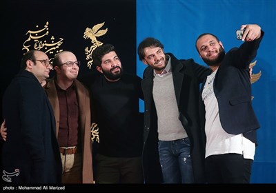 عوامل فیلم سینمایی انزوا در دهمین روز جشنواره فیلم فجر - پردیس ملت