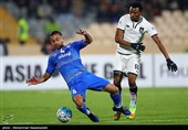 دیدار تیم های فوتبال استقلال و السد قطر