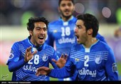 دیدار تیم های فوتبال استقلال و السد قطر