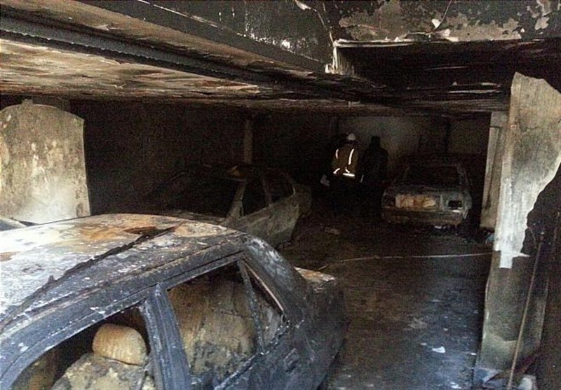 تصاویر/ آتش‌سوزی مرگبار در سیمون بولیوار
