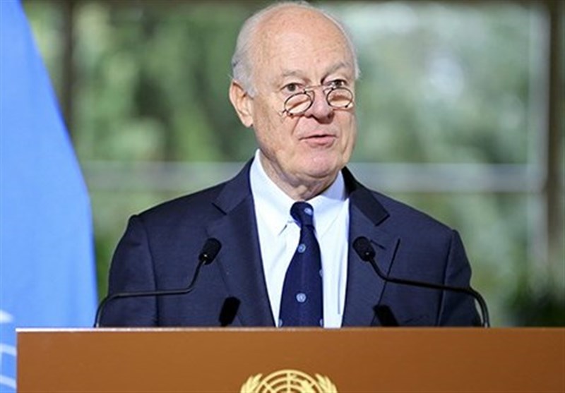 UN Syria Envoy to Meet Russia on Monday; US Not Taking Part