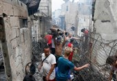 Fire Engulfs Philippine Slum, Thousands Homeless