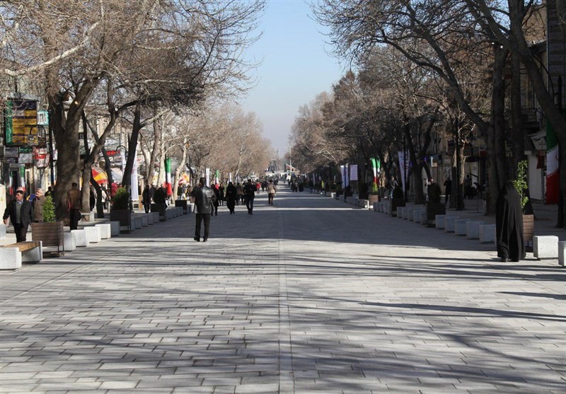 کردستان|مزیت‌ها و چالش‌های اجرای طرح پیاده‌راه سازی خیابان فردوسی سنندج