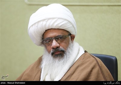 بازدید آیت الله قرهی از باشگاه خبرنگاران پویا