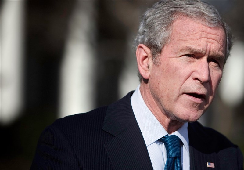 انتقاد جورج بوش از روابط بین تیم ترامپ و دولت روسیه