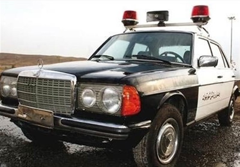 تمام ماشین‌های پلیس ایران در 70 سال گذشته