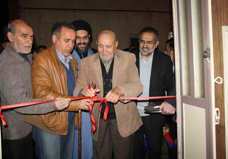 کتابخانه سجادیه ورامین افتتاح شد