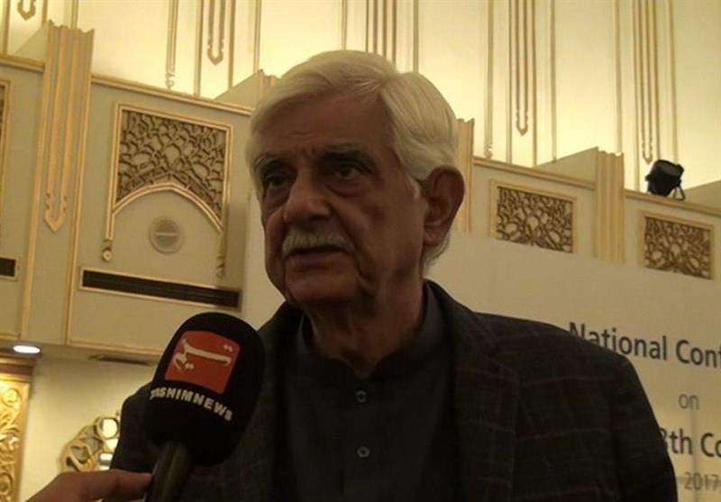سینٹر تاج حیدر: انقلاب اسلامی ایران سامراج کی ریشہ دوانیوں کے خلاف بڑا اقدام تھا