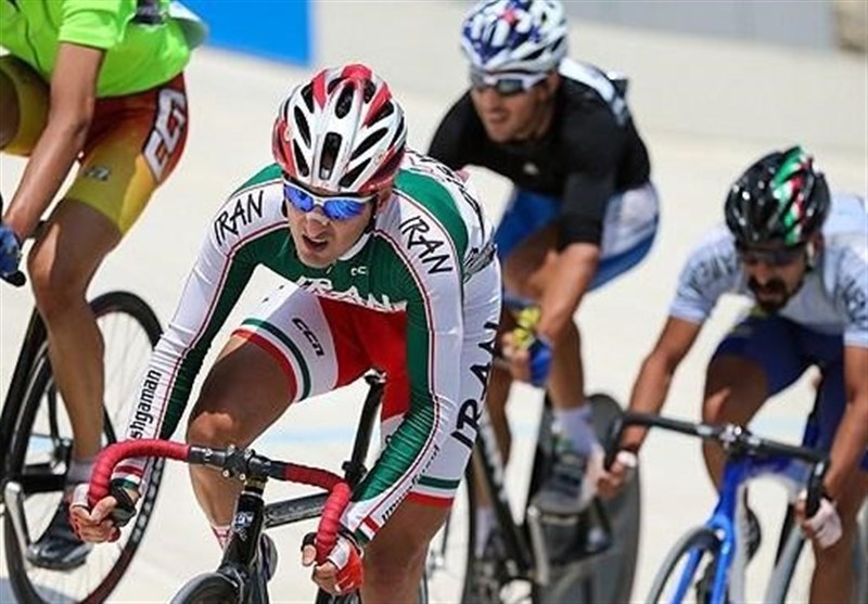 بازی‌های کشورهای اسلامی| ملی‌پوش دوچرخه‌سواری رکورد ایران را شکست