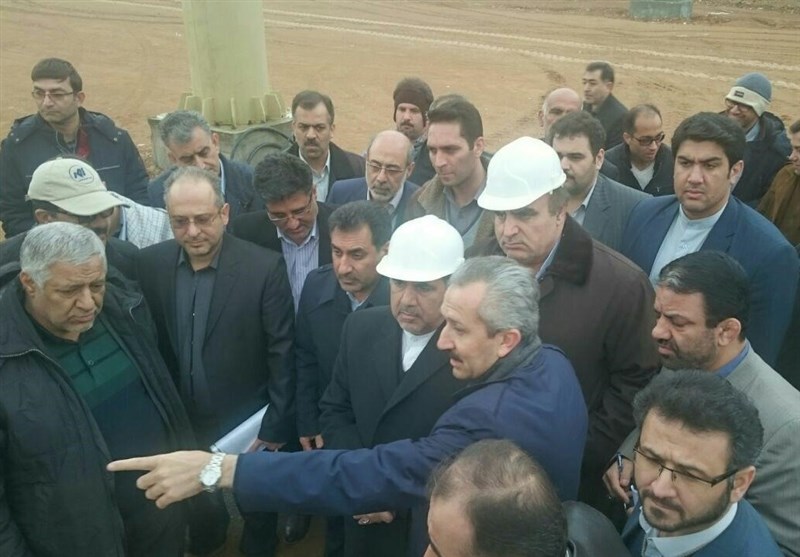 آغاز ریل‌گذاری راه‌آهن غرب از سمت کرمانشاه/ امتداد راه‌آهن ‌اتصال به سیستم ریلی عراق است