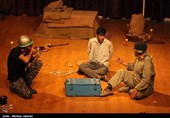 تئاتر خیابانی در یادمان شهدای گمنام اندیمشک اجرا می‌شود
