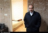 وزیر ورزش هم از مشکلات پرواز تهران یزد بی‌نصیب نماند