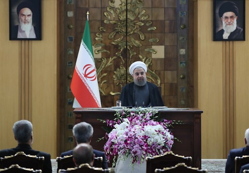 روحانی: لاننوی التدخل فی شؤون أی بلد.. السلاح الإیرانی، هو للدفاع عن البلاد