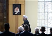 سفرای خارجی سالروز پیروزی انقلاب را به روحانی تبریک گفتند +تصاویر