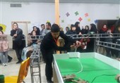 مسابقات رباتیک دانش‌آموزی شهرری با حضور 80 تیم برگزار شد