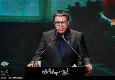 سخنرانی محمد حیدری دبیر سی‌وپنجمین جشنواره فیلم فجر