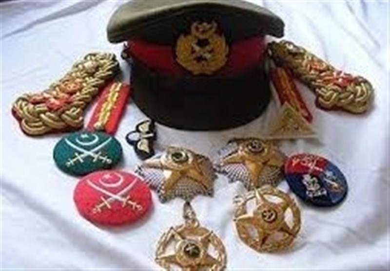 پاک فوج کے 37 بریگیڈیئرز نے میجر جنرل کا عہدہ سنبھال لیا