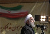 روحانی:‌ تا حق انتخاب هست، انقلاب جوان است
