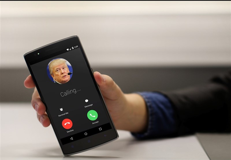 ڈونلڈ ٹرمپ کے عالمی رہنماوں سے ٹیلیفونک رابطے