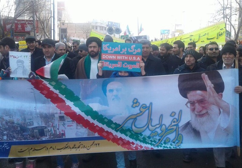 حضور حماسی مردم در 22 بهمن ماه تداعی‌گر استقلال و آزادی ملت ایران بود
