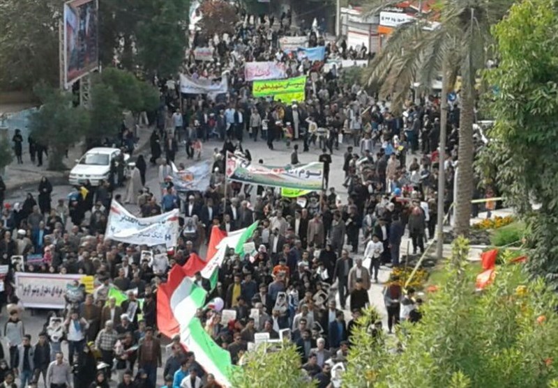 العهد: میلیون‌ها ایرانی در راهپیمایی 22 بهمن شرکت کردند