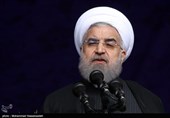 روحانی: تازه کارهای آمریکا با زبان احترام سخن بگویند/ در بسیاری از زمینه‌ها جزو 10 کشور اول جهان هستیم