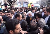 روحانی: ملت ایران تهدیدکنندگان را پشیمان می‌کند