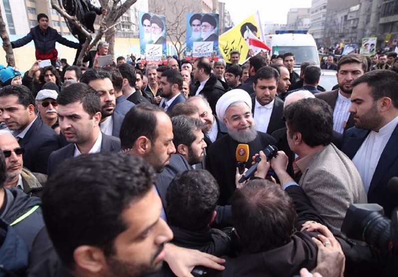 روحانی: ملت ایران تهدیدکنندگان را پشیمان می‌کند