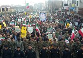 مردم با حضور در راهپیمایی 22 بهمن پاسخ قاطعی به &quot;ترامپ&quot; و تمام یاوه‌گویان جهان دادند