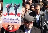 22 بهمن نماد ظلم‌ستیزی ملت ایران در مقابل دشمنان است
