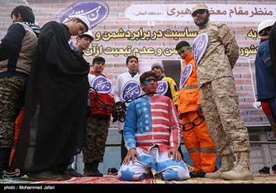 راهپیمایی 22 بهمن در زنجان