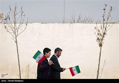 راهپیمایی 22 بهمن در تهران