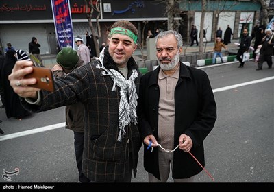 People Swarm Streets of Tehran to Mark Revolution Victory 