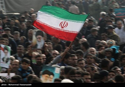 راهپیمایی 22 بهمن در تهران - 1