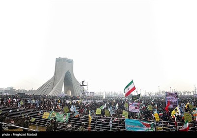راهپیمایی 22 بهمن در تهران - 7