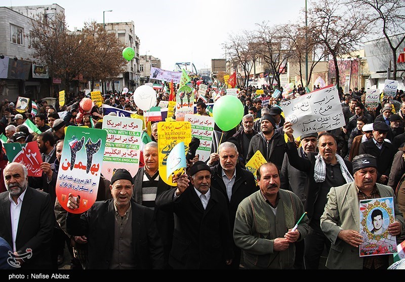 حضور مردم در راهپیمایی 22 بهمن پیام‌های امید آفرین برای نظام داشت