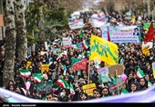 بیرجند| روز تماشایی مردم خراسان جنوبی؛ امروز درخت انقلاب با حضور مردم تنومندتر شد