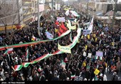 راهپیمایی نمازگزاران مشهدی ضد جنایات آل خلیفه پس از نماز جمعه
