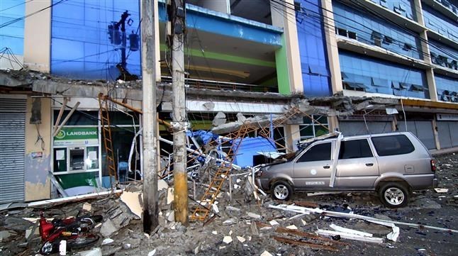 Death Toll from Earthquake in Philippines Reaches 7