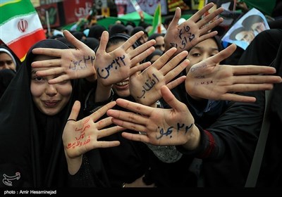 انقلاب اسلامی ایران کی پرشکوہ سالگرہ کی منتخب تصاویر