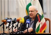صلاح زواوی سفیر فلسطین در تهران