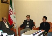 دیدار دبیر توسعه بدمینتون کنفدراسیون آسیا با رئیس فدراسیون ایران