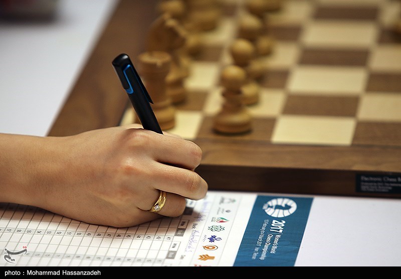 مراسم اختتامیه مسابقات شطرنج قهرمانی بانوان جهان برگزار شد