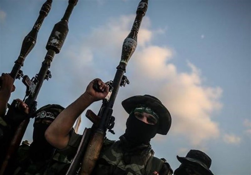 İsrail’in Saldırısı Sonrası Kassam Tatbikata Başladı
