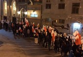 السلطة البحرینیة تقمع تظاهرات عمّت أکثر من منطقة