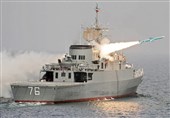 تمرین مشترک نیروهای دریایی ایران و چین در تنگه هرمز آغاز شد