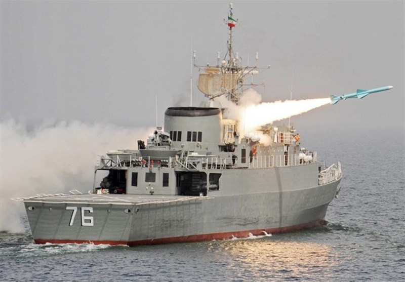 تمرین مشترک نیروهای دریایی ایران و چین در تنگه هرمز آغاز شد
